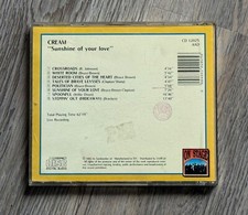 Cream eric clapton usato  Italia