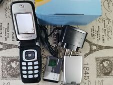 Nokia 6101 Cell Phone Silver (Unlocked) Flip Classic GSM Tri-Band Mobile Phone comprar usado  Enviando para Brazil