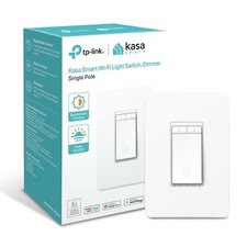NEW Kasa Smart HS220 Dimmer Switch by TP-Link Single Pole Wi-Fi na sprzedaż  Wysyłka do Poland