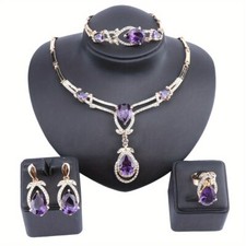 Necklace earrings bracelet for sale  Dayton