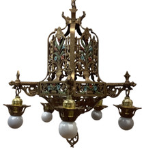 art nouveau chandelier for sale art nouveau chandelier for sale Colorado Springs