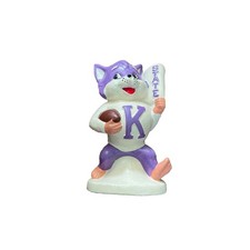 Vintage KSU K-STATE WILLIE MASCOTE BANCO DE MOEDAS ESTÁTUA Japão RARO Excelente Condição!! comprar usado  Enviando para Brazil