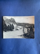 Cartolina courmayeur lago usato  Fano