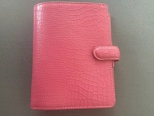 Filofax genuine leather for sale  STOURBRIDGE