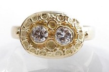 Brillant diamant ring gebraucht kaufen  München