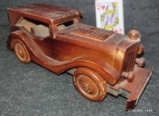 Wooden model car for sale  CARDIFF