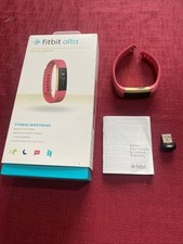 Fitbit alta gold for sale  COLCHESTER