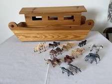 Handmade wooden noah for sale  NORWICH
