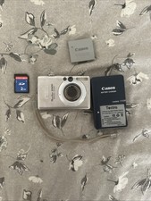 Cámara digital Canon PowerShot SD600 6MP Elph zoom óptico 3x ¡con extras! segunda mano  Embacar hacia Mexico