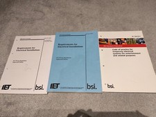 Bs7671 requirements electrical for sale  LONDON