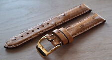 PULSEIRA DE RELÓGIO JAEGER LE COULTRE REVERSO AVESTRUZ + FIVELA mm. 17/16 comprar usado  Enviando para Brazil
