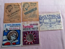 Anciens filets cheveux d'occasion  Cambremer
