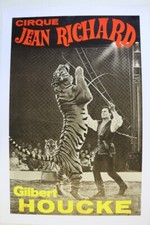 Affiche cirque jean d'occasion  Saint-Paul-Cap-de-Joux