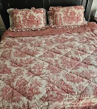Red toile french for sale  Dallas