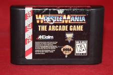 Wwf wrestlemania arcade for sale  Sherman Oaks