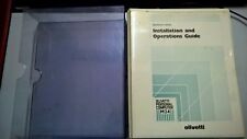 Olivetti m24 manuale usato  Roma
