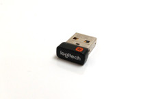 Dongle receptor sem fio Logitech USB nano unificador para mouse teclado C-U0008 comprar usado  Enviando para Brazil