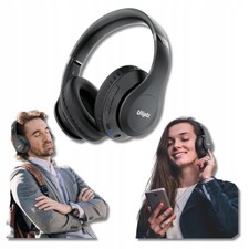 Bezprzewodowe słuchawki nauszne Bluetooth do 65 godzin mikrofonu premium na sprzedaż  PL