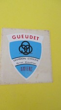 Petit autocollant vintage d'occasion  Calonne-Ricouart