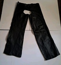 Vintage black leather for sale  Paulding