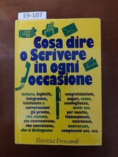 Cosa dire scrivere usato  Carpi