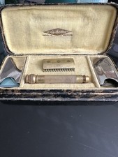 Vintage gillette shaving for sale  LONDON
