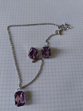 Schmuckset halskette hrringe gebraucht kaufen  Aldersbach