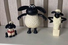 Shaun sheep figures for sale  LEEDS