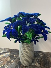 Handmade deep blue for sale  New Albany