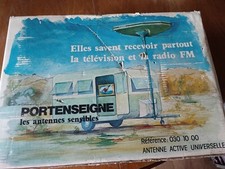 Portenseigne antenne active d'occasion  Ciry-le-Noble