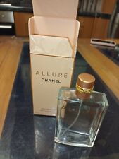 Empty chanel allure for sale  LONDON