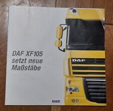 Prospekt daf truck gebraucht kaufen  Gundelfingen