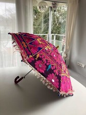 Indischer sonnenschirm hippie gebraucht kaufen  Hamburg