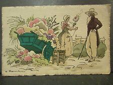 Cpa illustrateur signée d'occasion  Craponne