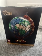 Lego ideas globe for sale  SOUTHAM