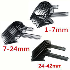Używany, Pettine 1-7mm,7-24mm,24-42mm rasoio tagliacapelli Per Philips HC7460 HC9452/9490 na sprzedaż  Wysyłka do Poland