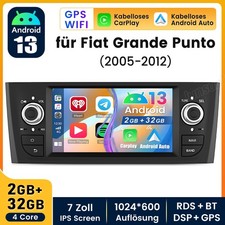 Fiat grande punto gebraucht kaufen  Buttstädt