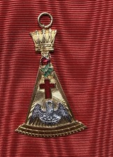 Rose croix bijou d'occasion  Épinac