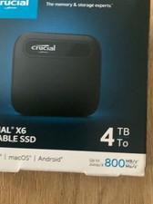 Crucial 4tb externe gebraucht kaufen  Altenstadt