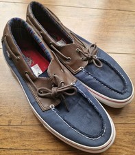 Vans deck shoes for sale  STOCKPORT