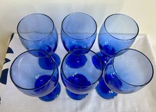 Set libbey cobalt for sale  Carmel