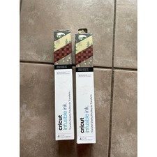 Novo na Caixa Folhas de Transferência de Tinta Infundível Cricut Bu para de 2 Caixas comprar usado  Enviando para Brazil