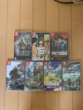 Lote de 7 títulos de jogos para Nintendo Switch Octopath Traveler GTA Trilogy Metroid Dread comprar usado Lote de 7 títulos de jogos para Nintendo Switch Octopath Traveler GTA Trilogy Metroid Dread comprar usado  Enviando para Brazil