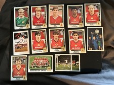 Manchester united panini d'occasion  Expédié en Belgium