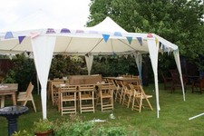 Octagonal party tent for sale  SOUTHAM