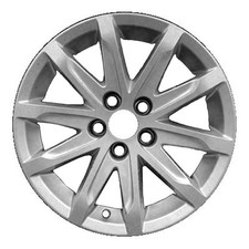 Roda de prata brilhante pintada 17x8,5 recondicionada serve para 560-04713 comprar usado  Enviando para Brazil