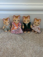 Sylvanian Families - Família de gatos de gengibre Beaman comprar usado  Enviando para Brazil