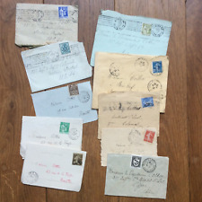 Lot lettres colonel d'occasion  Nantes-