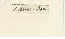 Autogramm anna hübler gebraucht kaufen Autogramm anna hübler gebraucht kaufen  Sottrum