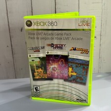 Pacote de jogos Xbox Live Arcade (Microsoft Xbox 360) testado e funcionando!, usado comprar usado  Enviando para Brazil